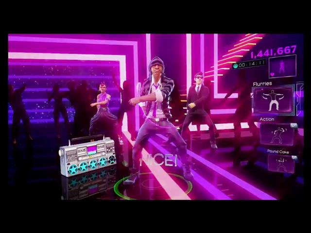 Dance Central 3- Get Low (Hard) 100% Gold Gameplay