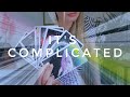 Complicated Connection / What's going on? How do they feel? PICK A CARD Tarot (timeless)