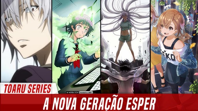 TOP 10 PERSONAGENS MAIS FORTES DE TOARU