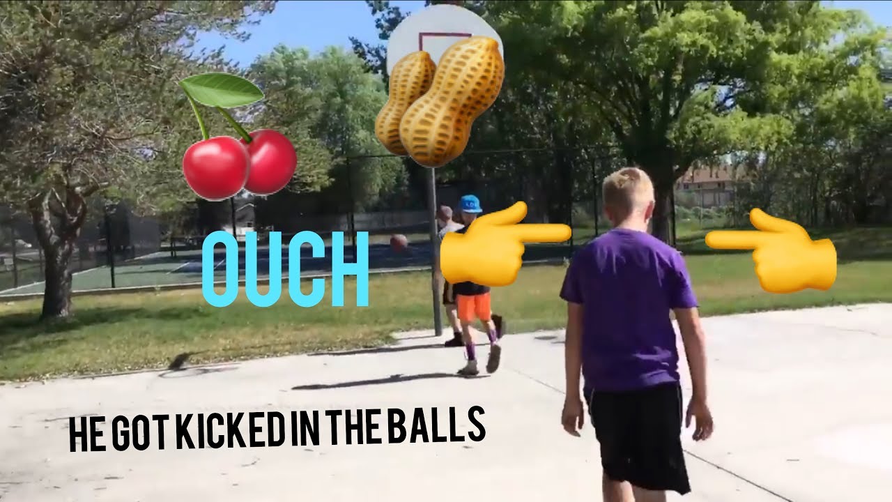 CRAZY GIRL KICKS OTHER KID IN THE BALLS PART 2 YouTube