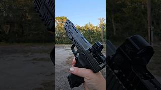 Canik Tp9Sfx With A Wasatch Compensator, Shes A Girthy Gal