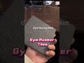 gym rubber product