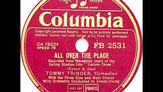 Tommy Trinder - All Over The Place