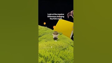 FOV makes a huge difference #gamedesign #gaming #indiegames #indiegames #gamedev #games