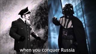 epic rap battle of history darth vader vs adolf hitler