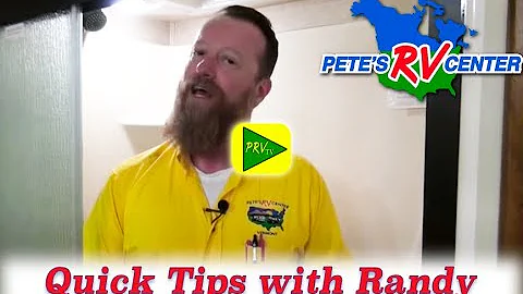 How to Achieve Extended Hot Showers | Pete's RV Quick Tips