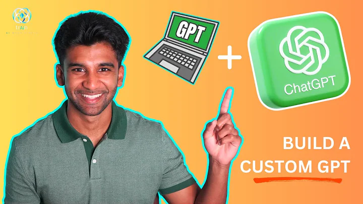 ChatGPT: How To Build A Custom GPT In Minutes ⏱📈