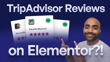 How to Add Tripadvisor Reviews to Elementor | Smash Balloon Reviews Feed Pro Plugin