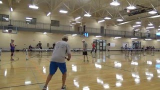 Pickleball Palooza Howard Young vs Lorella Shook