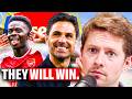 Why arsenal will be premier league champions 