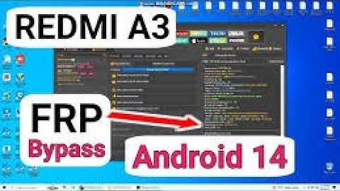 Redmi A3 Android 14 Remove Google Account / Redmi A3 FRP Bypass New Security By Unlocktool One Click