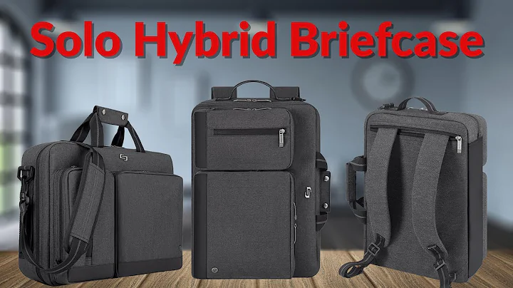 The Solo Hybrid Briefcase - YouTube Tech Guy