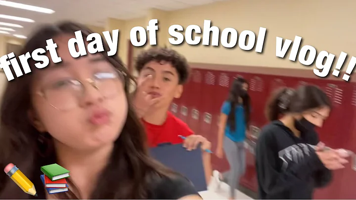first day of school vlog!! | Jennifer perez