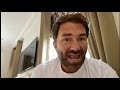 'CALL ME A P****, NOT A LIAR' -EDDIE HEARN / WHYTE-RUIZ OFFER, FURY, AJ, WILDER, MILLER 'DISGUSTING'