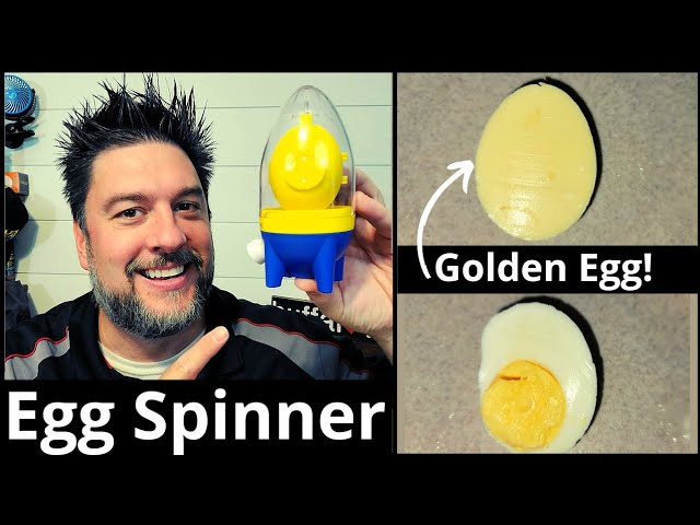 💛🥚Yellow Hard Boiled Egg🥚💛 How to make scrambled eggs inside the shell.  Golden Hard Boiled Egg [443] 