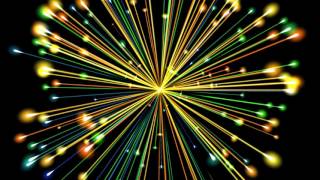4K Colorful Fireworks Motion Background