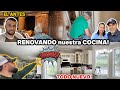 RENOVANDO LA COCINA DE NUESTRA CASA EN ESTADOS UNIDOS🇺🇸| MIENTRAS VIVIENDO EN MÉXICO 🇲🇽