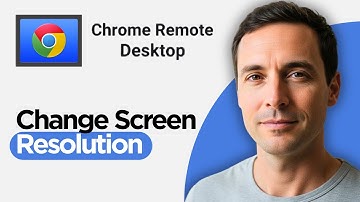 How to Change The Screen Resolution In Chrome Remote Desktop (2026 Full Guide)