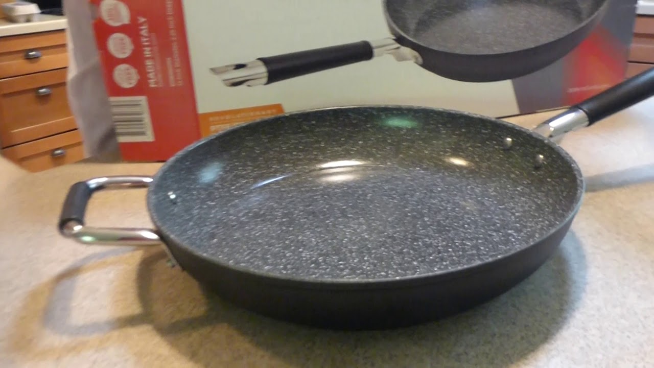 Vesuvio Ceramic Non-Stick 13 inch Frying Pan Unboxing 