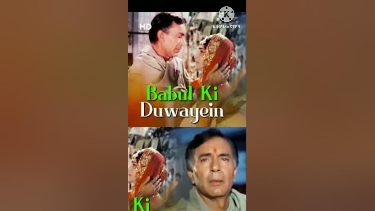 mohammad rafi#babul ki duwayen leti ja#hearttouching song#