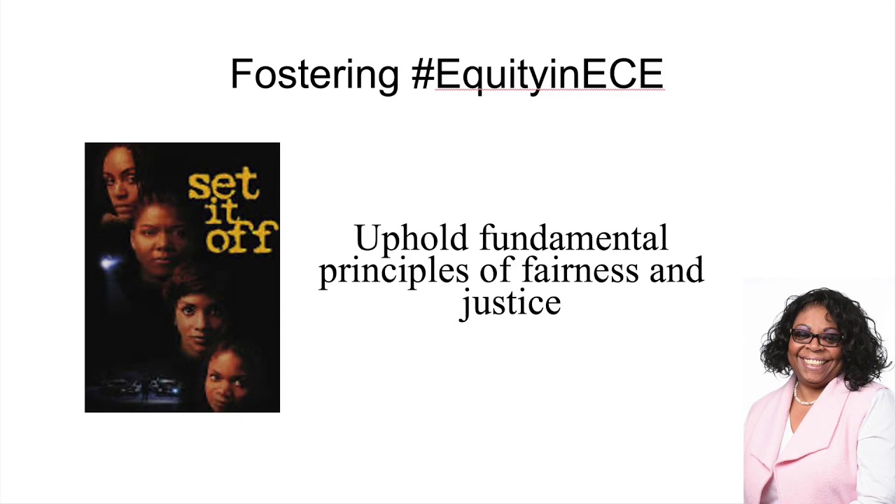Advancing Equity in Early Childhood Education - YouTube