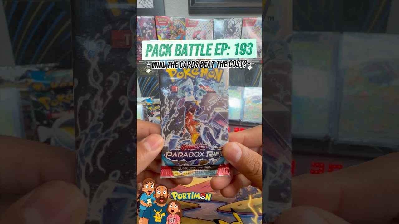 Pack Battle EP: 192 - Paradox Rift 