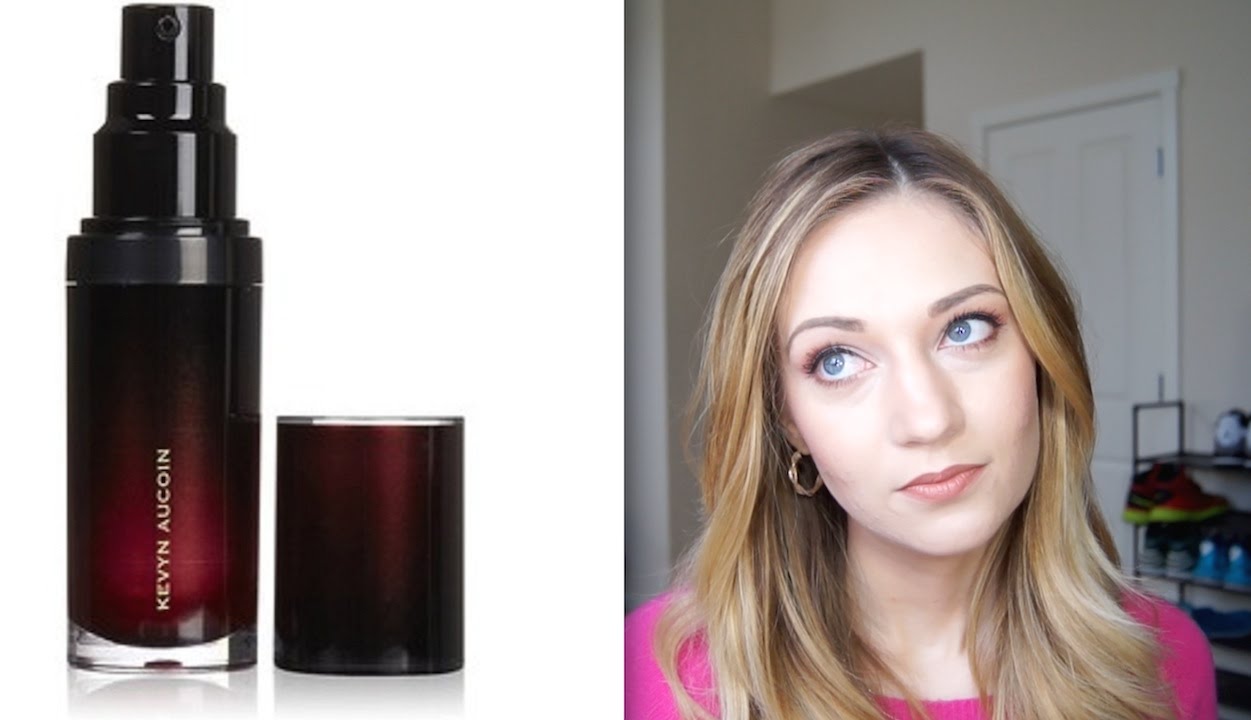 REVIEW Kevyn Aucoin Liquid Airbrush Foundation YouTube