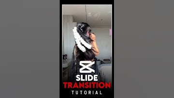 SLIDE TRANSITION TUTORIAL || MOBILE EDITING #videoeditingtutorial #tutorial #capcuttutorial #edit