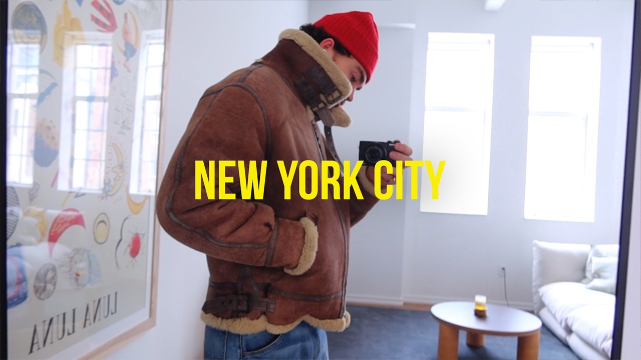 Неделя в Нью-Йорке