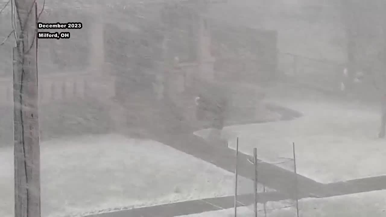 What is a snow squall - YouTube