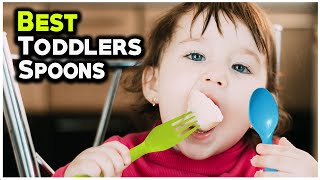 7 Best Toddler Spoon 2022 -  Toddler's mama