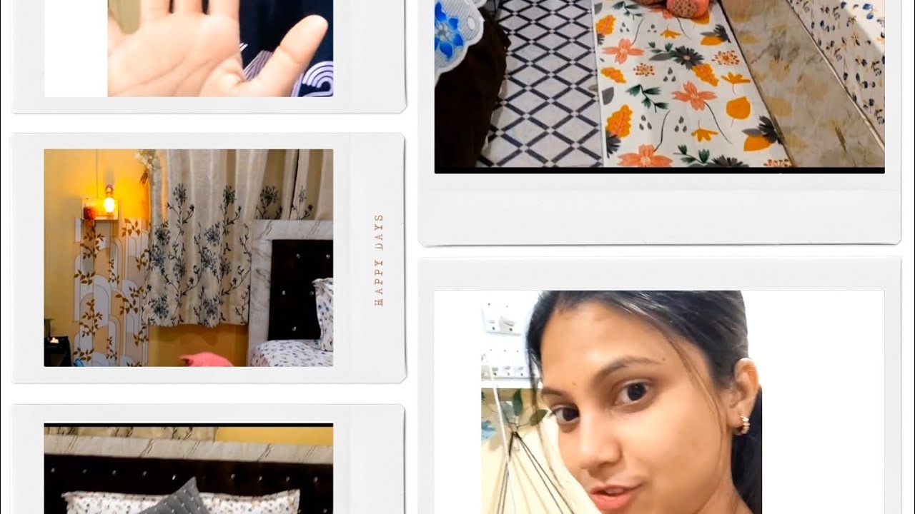 My Bedroom with new hand-woven carpet ☺️💫🩷