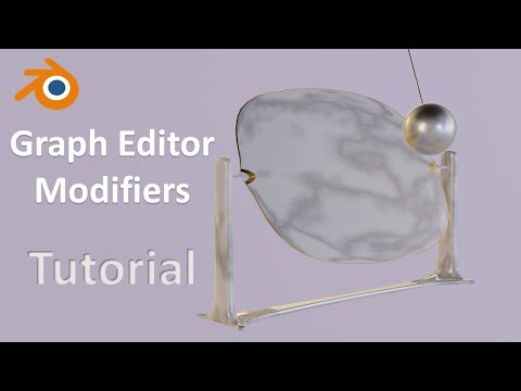 Blender Tutorial - How to Make Seamless Loop Animation for the Swinging Pendulum