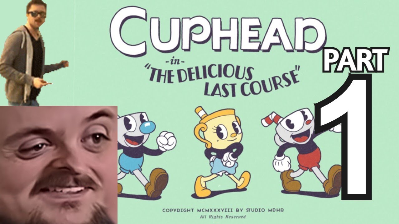 Forsen Plays Cuphead: The Delicious Last Course - Part 1 (With Chat)
