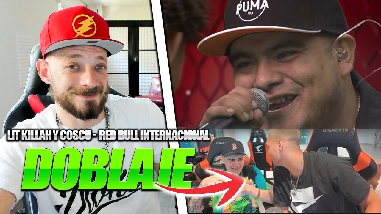 DTOKE REACCIONA A COSCU Y LIT KILLAH DOBLAJE DE LA RED BULL INTERNACIONAL 2020