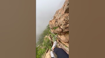 Thumbnail of THE WORLD'S MOST DANGEROUS HIKE! ( Mount Huashan)