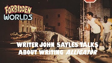 John Sayles talks about writing Alligator (1980) | Forbidden Worlds 2025