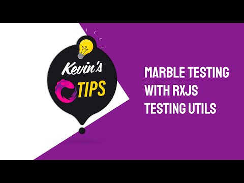 Marble testing with RxJS testing utils