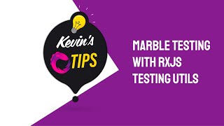 Marble testing with RxJS testing utils screenshot 1