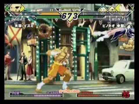 CvS2 - Izumi(S) vs Pinokio(K)