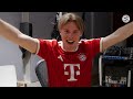 Munich's very own artist Ennio presents the brand new FC Bayern kit for 2026/27! 🔴⚪️🔥