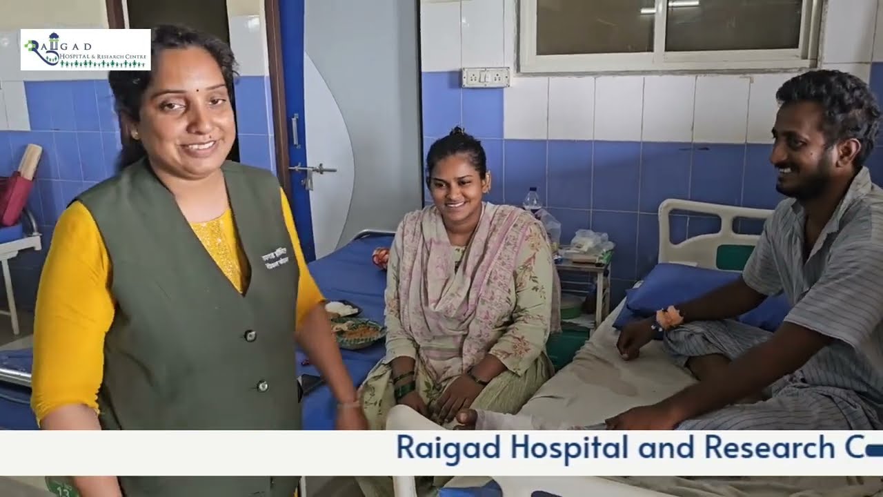 From Injury to Recovery: 10 Ft Fall Survivor at Raigad Hospital