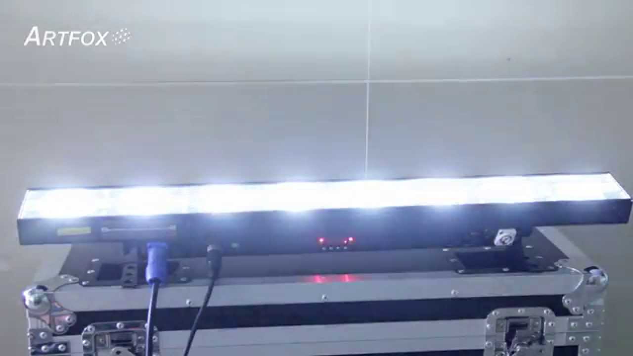 Color Bar 72x3w RGBWA LEDs - Best Wall wash light