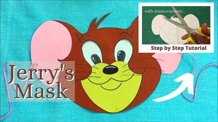 Make Your Own Jerry Mask | Kids Crafts, Costume Id...