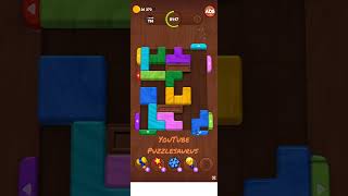 Wood Color Jam level 755 756 757 logic puzzle game