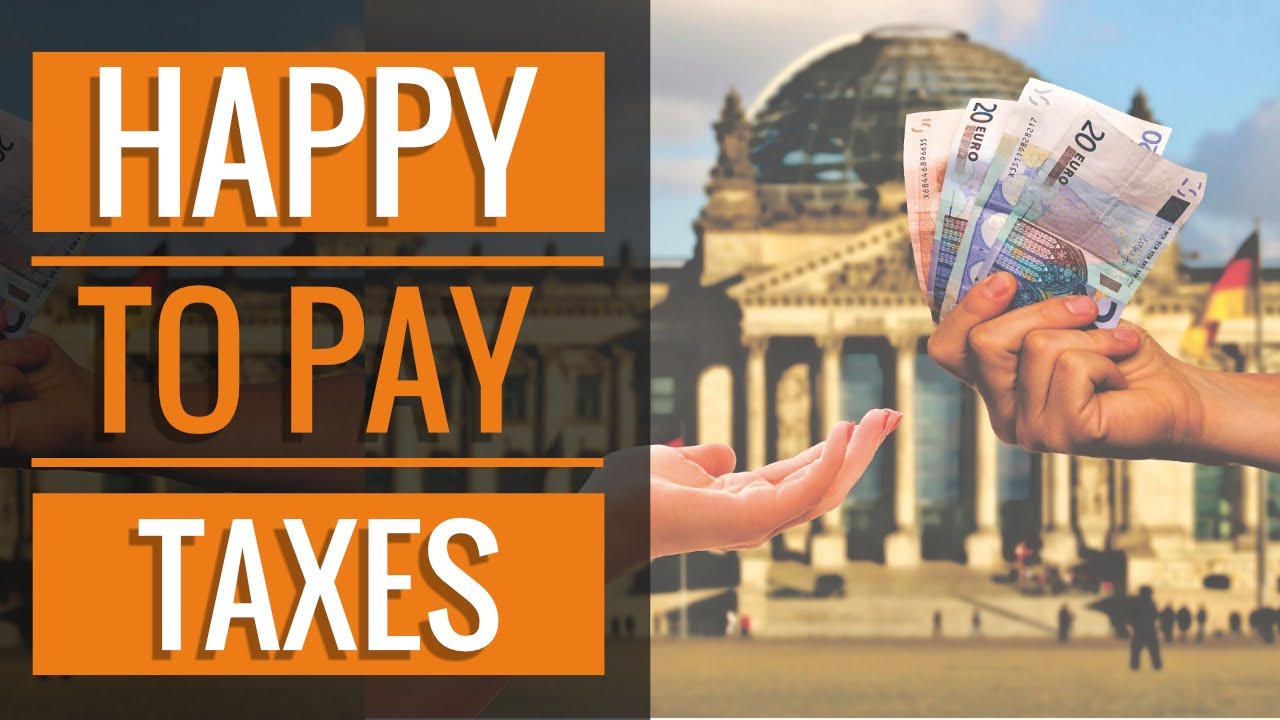 People Happy to Pay Taxes ATO YouTube
