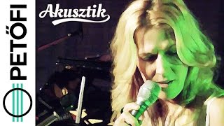 Video thumbnail of "Wolf Kati: Az, aki voltam (Petőfi Rádió Akusztik)"