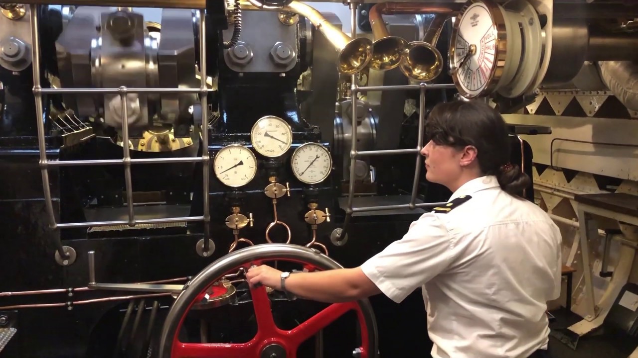 Die erste Maschinistin auf der Hohentwiel