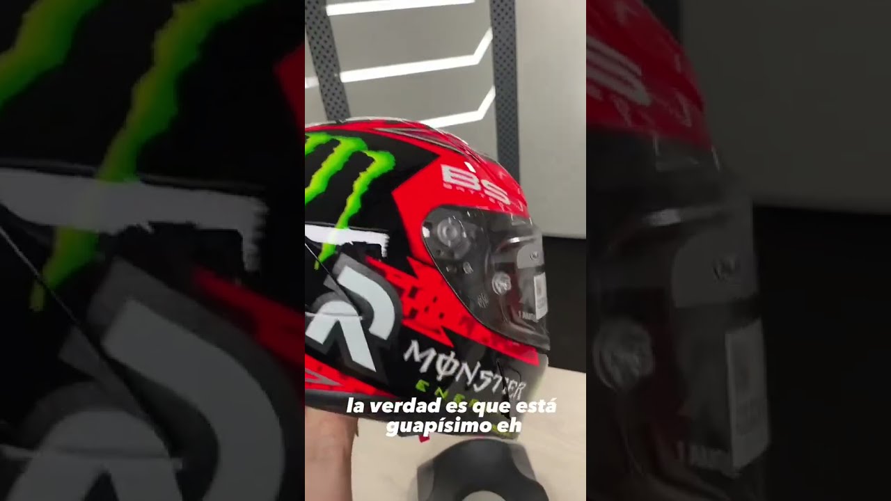 Este es el casco de FABIO QUARTARARO. Te lo compras