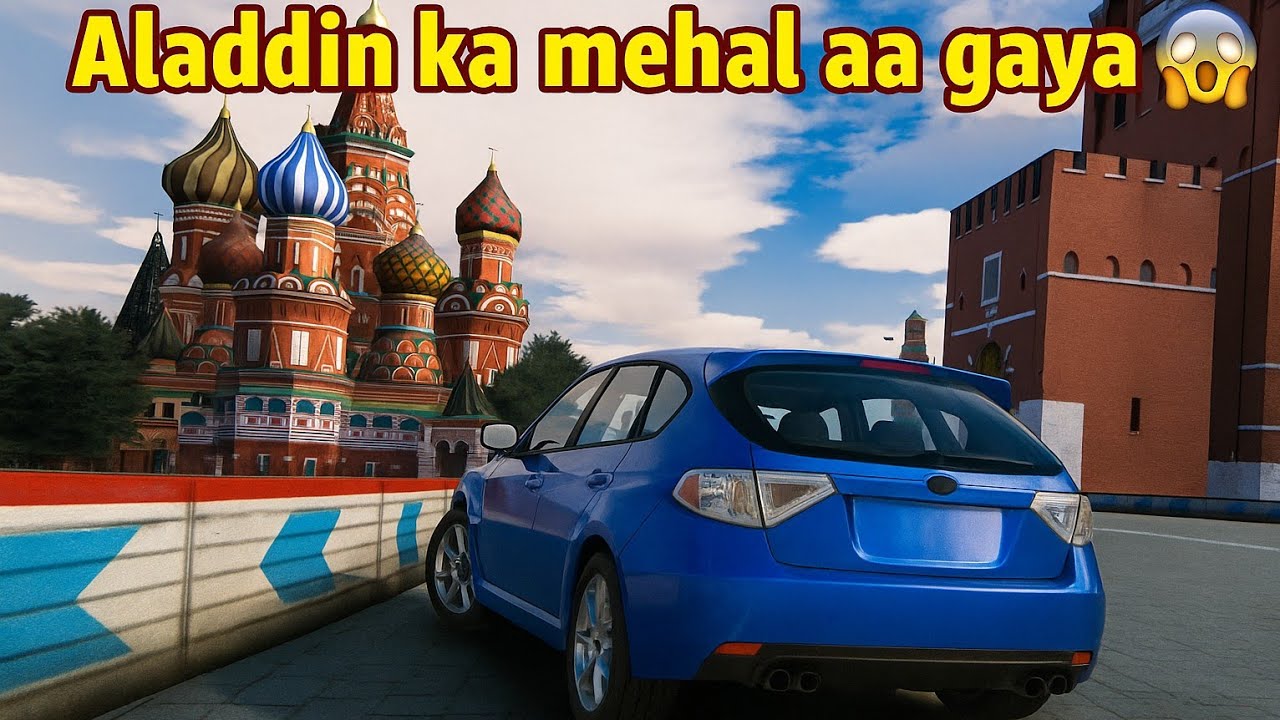 Aladin ke mahel pahuch gaya😱😜 